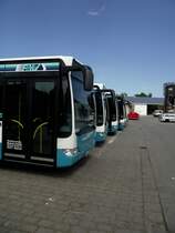 Stadtverkehr Maintal Citaro Parade am 19.05.13 beim Tag der Offenen T�r 