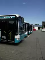 Stadtverkehr Maintal Citaro Parade am 19.05.13 beim Tag der Offenen T�r 