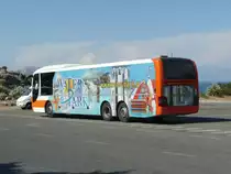 11.05.13,MAN in Lindos auf Rhodos/Griechenland.