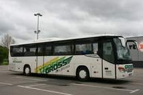 Setra S 415 UL  Gross , Sigmaringen Landesgartenschau 12.05.2013