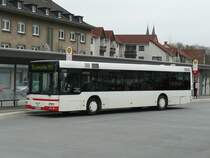 19.04.08,privater MAN im Linienverkehr am Stadtbahnhof in Iserlohn.