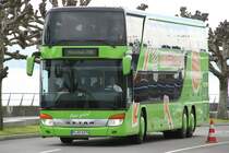 Setra S 431 DT  Mein Fernbus  auf dem Weg nach M�nchen, Meersburg/Bodensee 11.05.2013