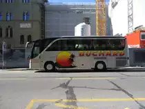 Setra 411 HD, Buchard, Berne 18.05.2013