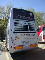 VDL carros� en Espagne, Bus Siguenza Alicante, Berne 18.05.2013