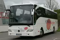 Mercedes Tourismo  Hoffmann , Sigmaringen Landesgartenschau 12.05.2013