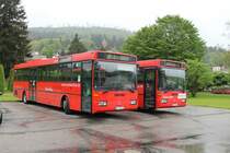 S�dwest bus in Bad Herrenalb