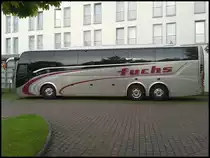 Volvo 9900 von Fuchs aus �sterreich in Bergen am 22.05.2013