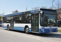 MAN Lion`s City  Langen , DN-L 1162 in Z�lpich - 20.04.2013