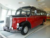 Oldtimer Mercedes O 3500 Bj. 1952, Mercedes-Benz Museum Stuttgart 30.05.2013