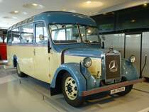 Oldtimer Mercedes O 2600 Bj. 1940, Mercedes-Benz Museum Stuttgart 30.05.2013