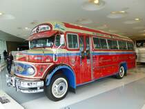 Oldtimer Mercedes LO 1112 aus Brasilien  La Perlita , Bj. 1969, Mercedes-Benz Museum Stuttgart 30.05.2013