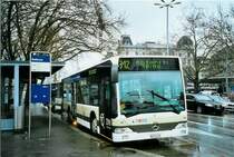 AZZK Zollikon 45/ZH 541'045 Mercedes Citaro am 17. M�rz 2008 Z�rich, Bellevue