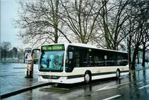 AZZK Zollikon 53/ZH 738'053 Mercedes Citaro am 17. M�rz 2008 Z�rich, Bellevue