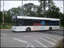 Solaris Urbino 12 der RPNV in Sassnitz am 21.08.2012