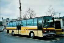 STI Thun 13/BE 26'509 Setra (ex AvH Heimenschwand Nr. 3; ex AGS Sigriswil) am 18. M�rz 2008 Thun, Bahnhof (prov. Haltestelle)