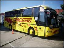 Neoplan Euroliner von Graf aus Deutschland in Sassnitz am 22.08.2012