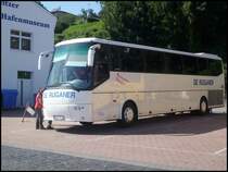 VDL Bova Futura von De R�ganer aus Deutschland im Stadthafen Sassnitz am 22.08.2012