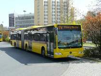 20.04.08,MB-CITARO der EVAG Nr.4625 in Essen-Steele am S-Bahnhof.Die Fahrzeugnummer 4625 ist auch im Nummernschild vorhanden.