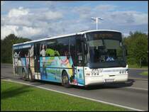 Neoplan Euroliner der RPNV in Mukran am 26.08.2012