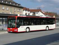 20.04.08,privater MB-CITARO im Auftrag der MVG am Stadtbahnhof in Iserlohn.