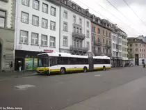 VBSH Nr. 30 (Volvo 7700A) am 1.6.2013 beim Bhf. Schaffhausen