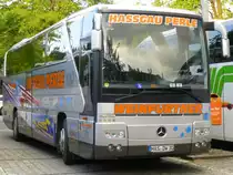 Mercedes O 350 Tourismo  Hassgau Perle Weinfurtner , Berlin 07.06.2013