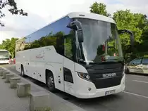 Scania Higer Touring, chinesischer Aufbau,  Habuda Travel , Berlin 07.06.2013