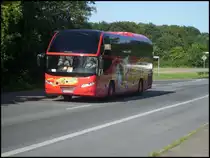 Neoplan Cityliner der Geschw. Bur aus Deutschland in Sassnitz am 26.08.2012   