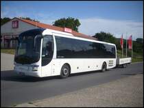 MAN Lion's Regio der RPNV in Sassnitz am 26.08.2012