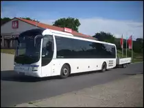 MAN Lion's Regio der RPNV in Sassnitz am 26.08.2012