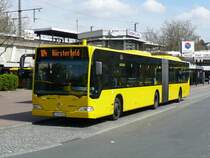 20.04.08,MB-CITARO der EVAG Nr.4531 in Essen-Steele am S-Bahnhof.