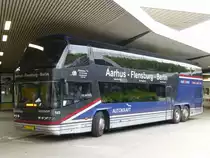 Neoplan Skyliner  Abildskou Aarhus-Flensburg-Berlin , Berlin ZOB 08.06.2013