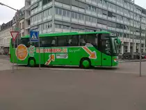 DeLux-Express / MeinFernbus.de in Trier Hbf 13.06.2013