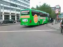 DeLux-Express / MeinFernbus.de in Trier Hbf 13.06.2013