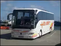 Mercedes Tourismo von Haupts aus Deutschland im Stadthafen Sassnitz am 27.08.2012