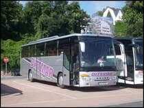 Setra 415 GT-HD von Dittmar aus Deutschland im Stadthafen Sassnitz am 27.08.2012