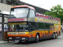 Neoplan Skyliner  Sightseeing, Tempelhofer , Berlin 08.06.2013