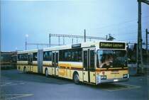 STI Thun 63/BE 433'663 Mercedes O 405G am 19. M�rz 2008 Thun, Bahnhof (prov. Haltestelle)