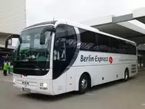 MAN Lion's Coach  Berlin-Express , Berlin ZOB 08.06.2013