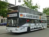 MAN SD 202  Sightseeing , Berlin 08.06.2013