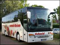 Setra 415 GT-HD von Schmid aus Deutschland in Bergen am 28.08.2012