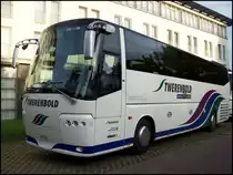 VDL Bova Magiq von Twerenbold aus der Schweiz in Bergen am 28.08.2012