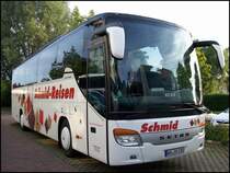 Setra 415 GT-HD von Schmid aus Deutschland in Bergen am 28.08.2012