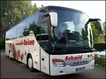 Setra 415 GT-HD von Schmid aus Deutschland in Bergen am 28.08.2012