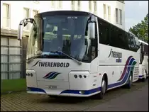 VDL Bova Magiq von Twerenbold aus der Schweiz in Bergen am 28.08.2012