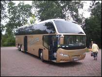 Neoplan Cityliner vom Reiseb�ro Beelitz aus Deutschland in Bergen am 28.08.2012