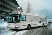 TMR Martigny 108/VS 27'934 Irisbus am 21. M�rz 2008 Verbier, Medran (Skibus Verbier)