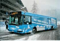 TMR Martigny 105/VS 124'028 Irisbus am 21. M�rz 2008 Verbier, Medran (Skibus Verbier)