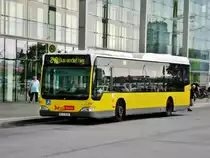  Mercedes-Benz O 530 II (Citaro Facelift) auf der Linie 240 am Ostbahnhof.(15.6.2013) 