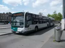 Mercedes O 530 II G ViP Wagen 973 am Potsdamer Hauptbahnhof (15.06.13)